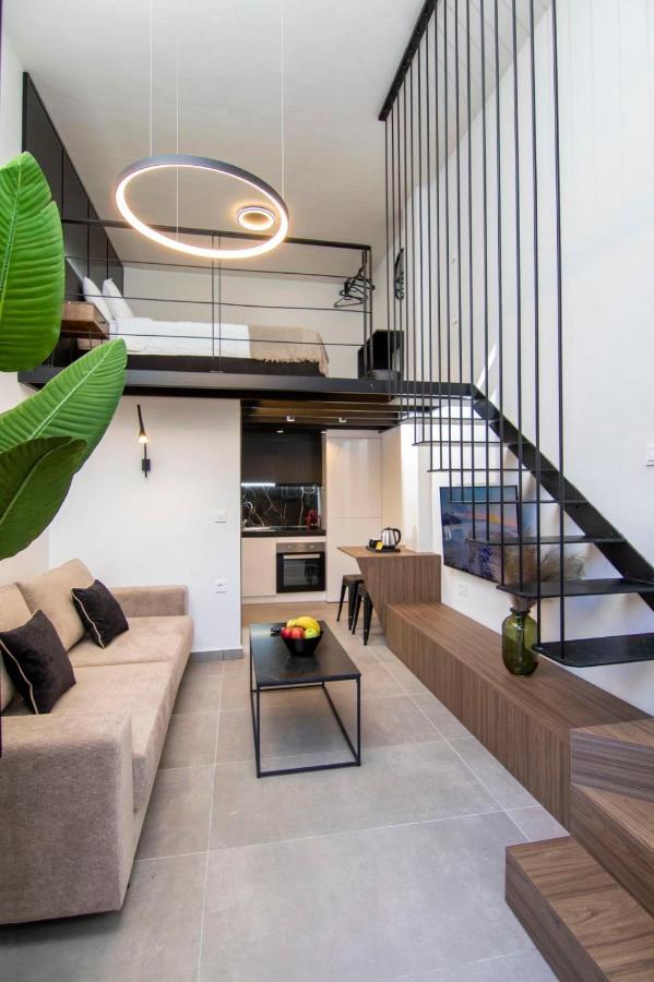 Luxury Loft In The Center Apartment Rhodes City ภายนอก รูปภาพ